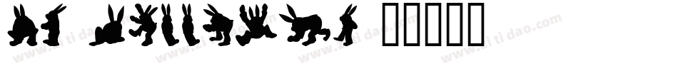 MD RABBIT35字体转换